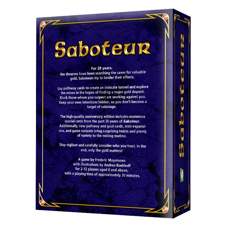 Saboteur : 20 Years Jubilee Edition